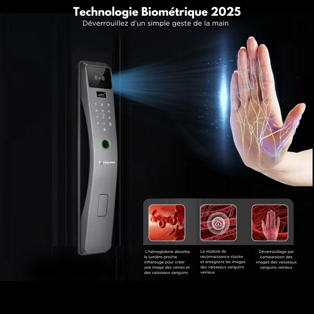 Serrure Intelligente EM25 Grisnardo