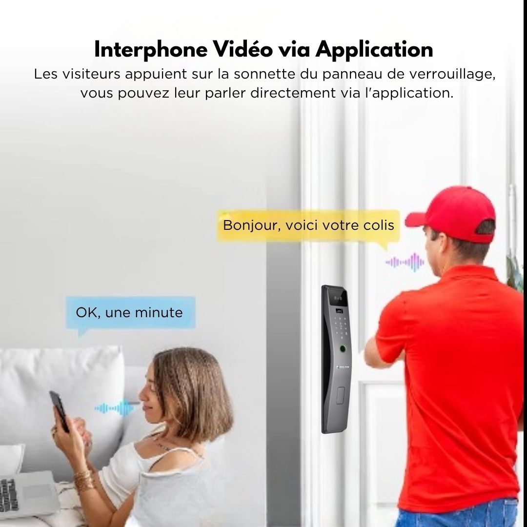Serrure Intelligente EM25 Grisnardo