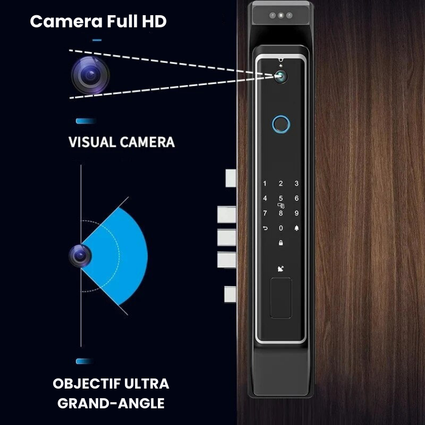 Serrure Intelligente X10 Luxury
