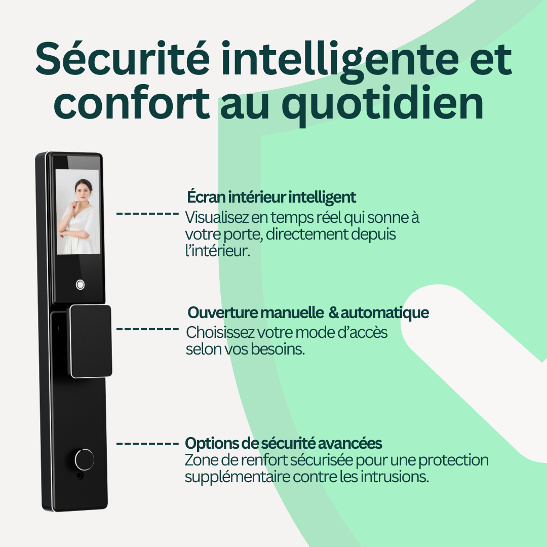 Serrure Intelligente G10 PRO