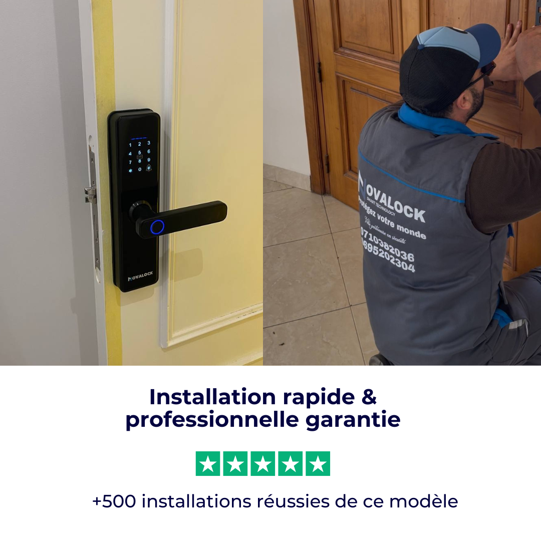 Poignée Digital X5