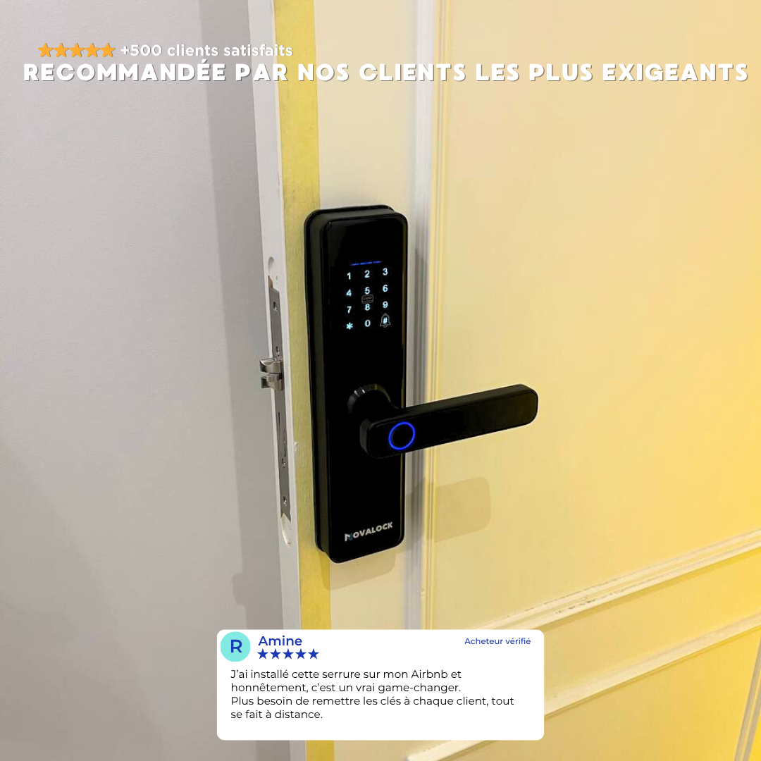 Poignée Digital X5