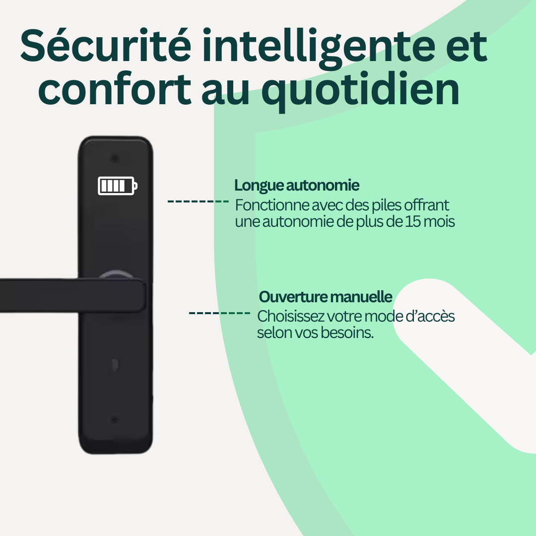 Poignée Digital X5