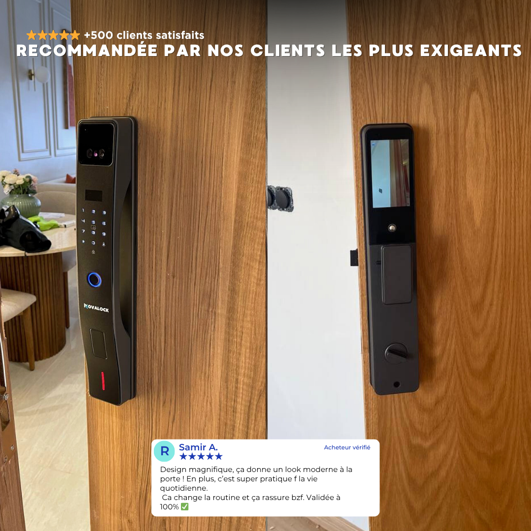 Serrure Intelligente EM25 Luxury