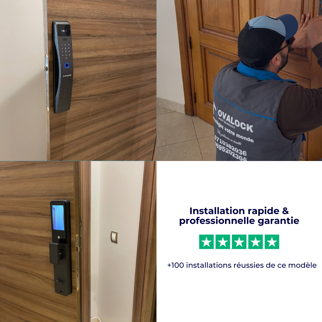Serrure Intelligente EM25 Grisnardo