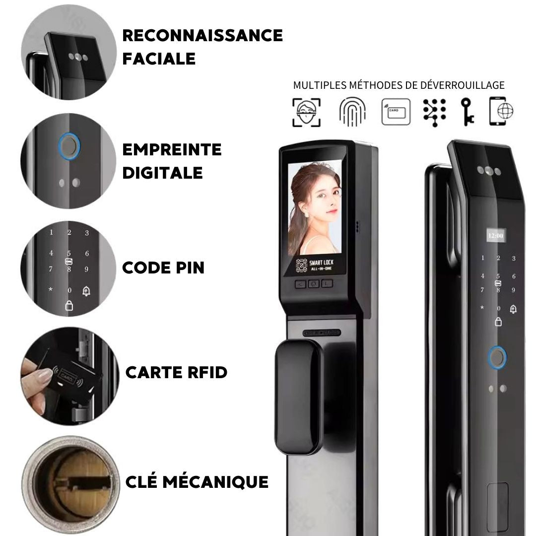 Serrure Intelligente S10 Face ID