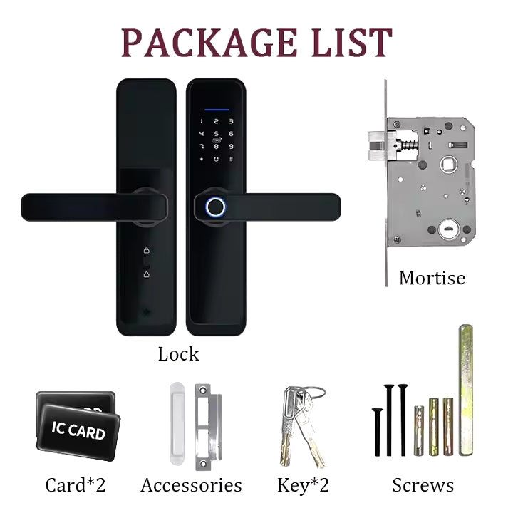 Poignée Digital X5 (2026)