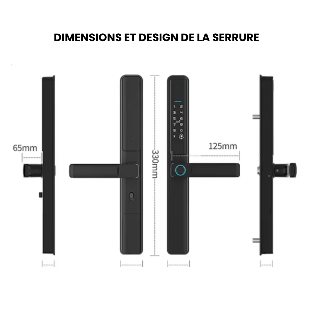 Serrure Digital S5 SLIM