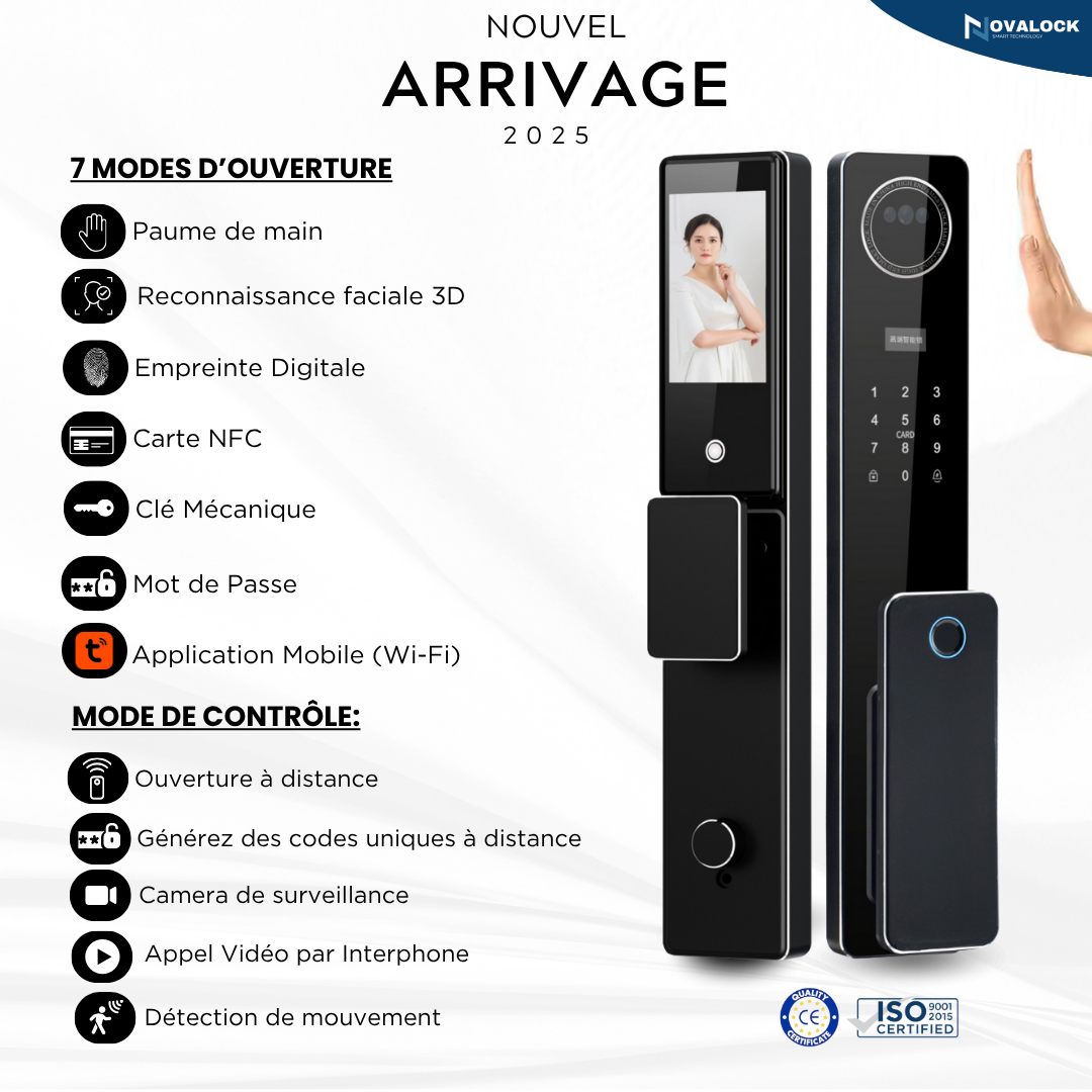 Serrure Intelligente G10 PRO