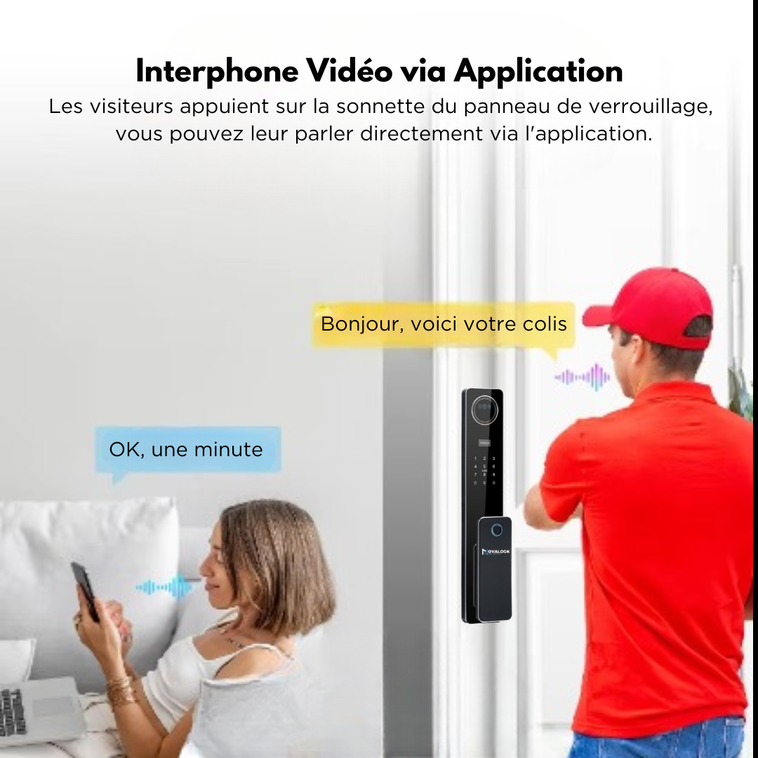 Serrure Intelligente G10 PRO