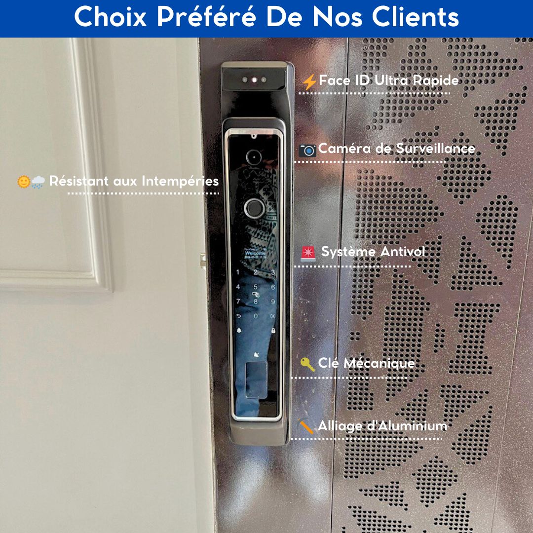 Serrure Intelligente X10 Luxury