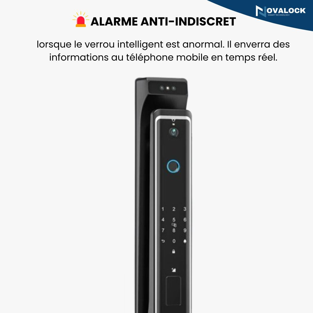 Serrure Intelligente X10 Luxury