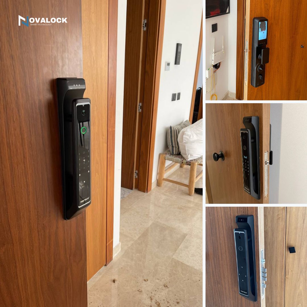 Serrure Intelligente X10 Luxury