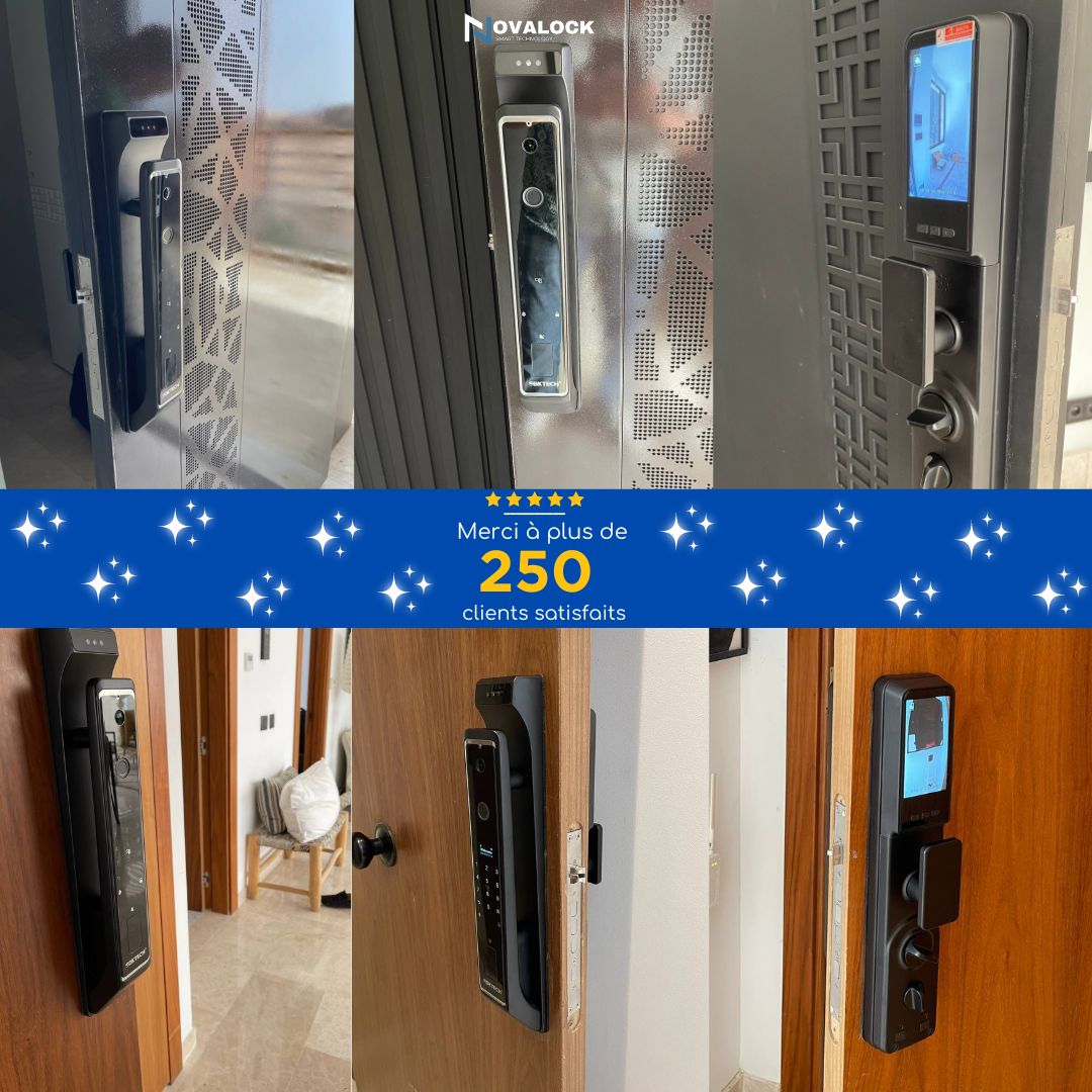 Serrure Intelligente X10 Luxury