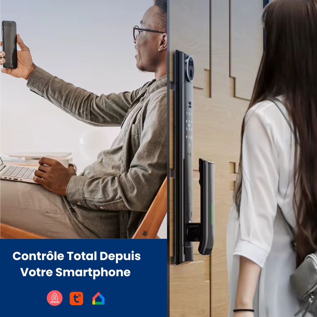 Serrure intelligente Face ID Pro