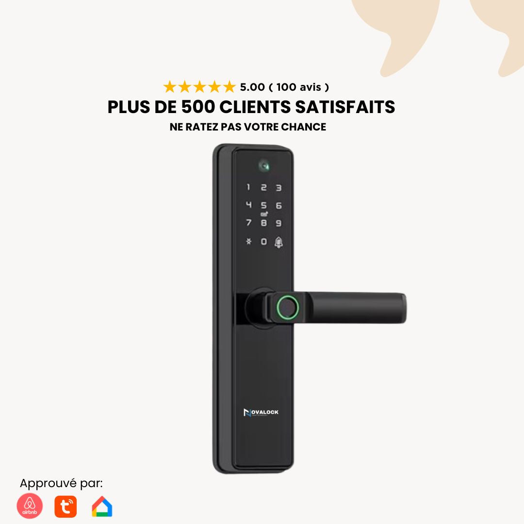 Poignée Digital X5 PRO