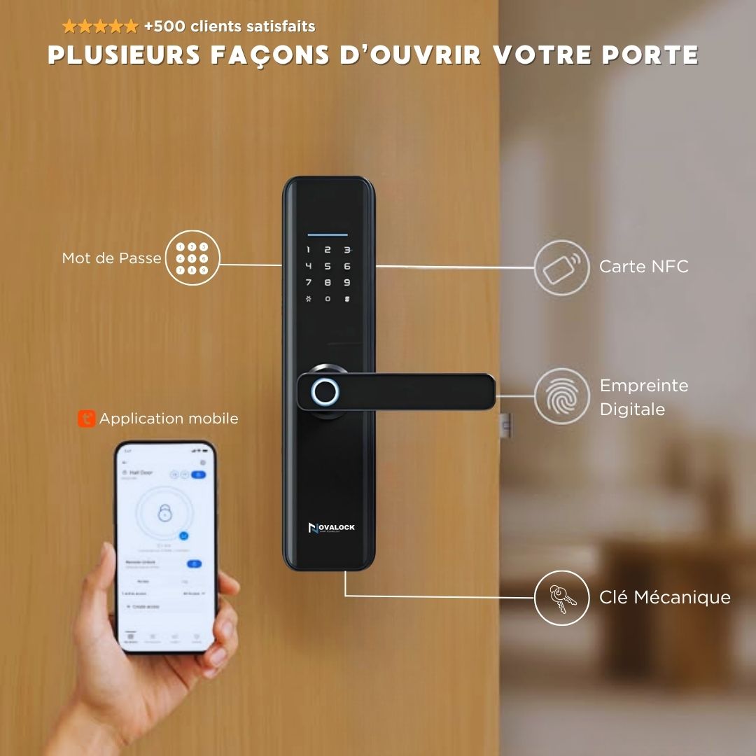 Poignée Digital X5