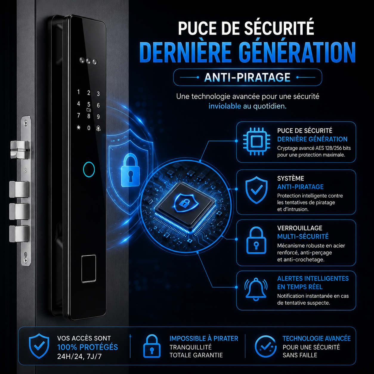 Serrure Intelligente EM26 Ultra