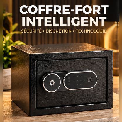 Coffre-Fort Intelligent NOVASAFE 2026 (Wifi)
