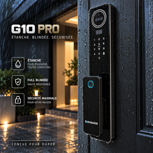 Serrure Intelligente G10 PRO