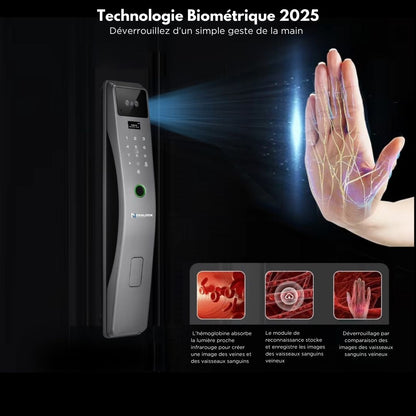 Serrure Intelligente EM25 Grisnardo