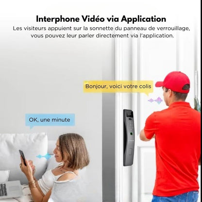 Serrure Intelligente EM25 Grisnardo
