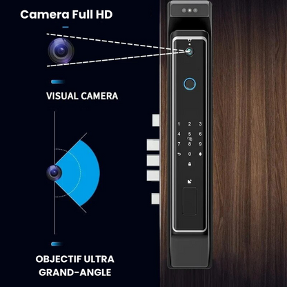Serrure Intelligente X10 Luxury