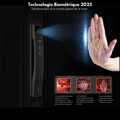 Serrure Intelligente EM25 Luxury
