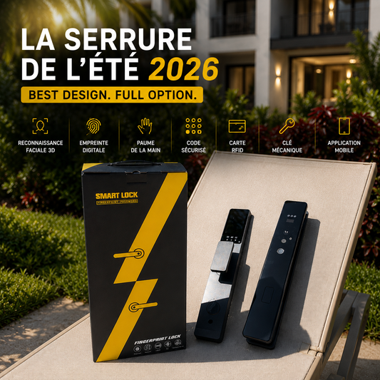 Serrure Intelligente EM26 Ultra