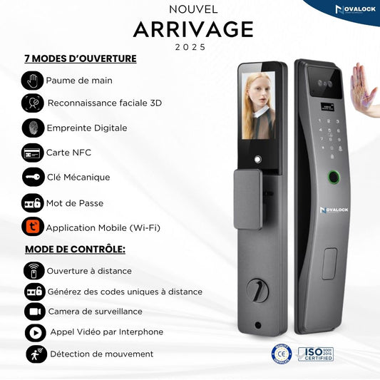 Serrure Intelligente EM25 Grisnardo