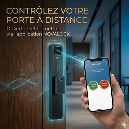 Serrure Intelligente K45 Ultra