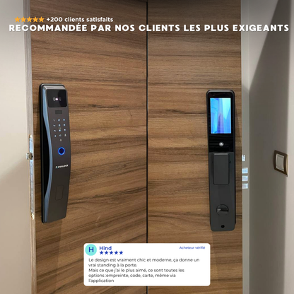 Serrure Intelligente EM25 Grisnardo