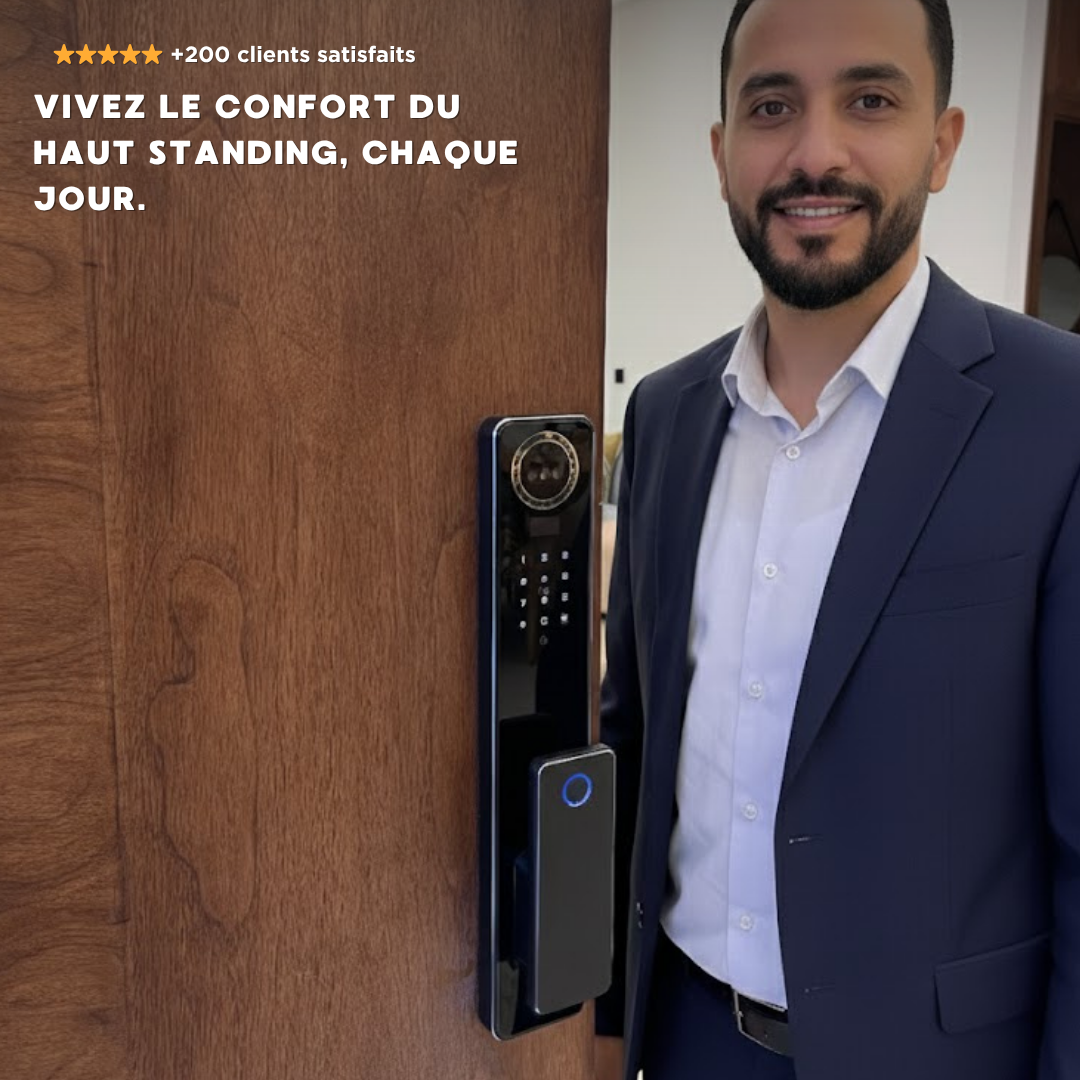 Serrure Intelligente G10 PRO