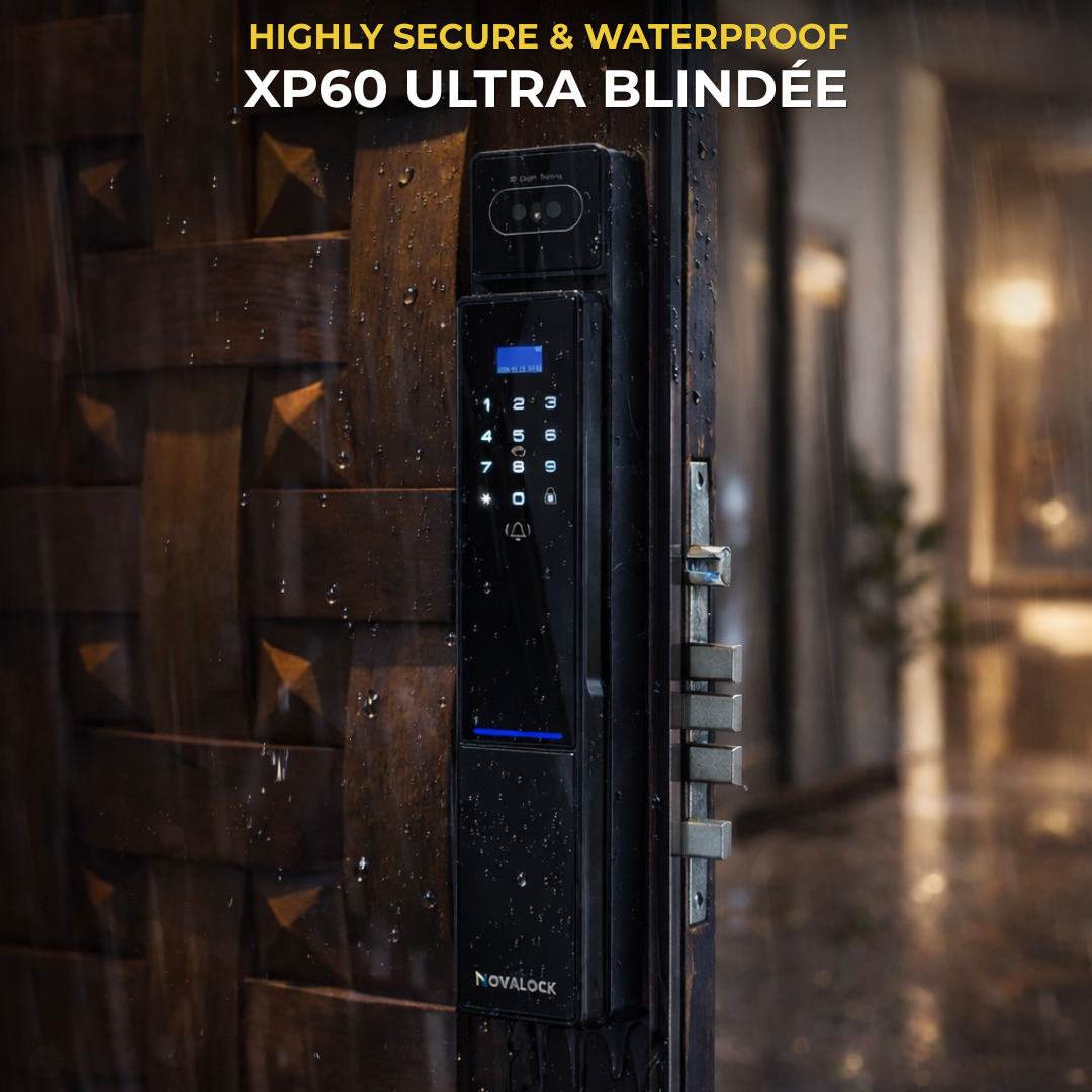 Serrure Intelligente XP60 ULTRA BLINDÉE