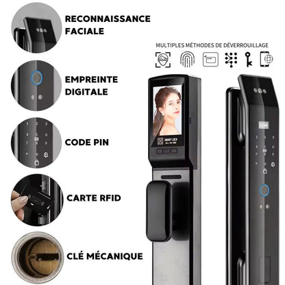 Serrure Intelligente S10 Face ID