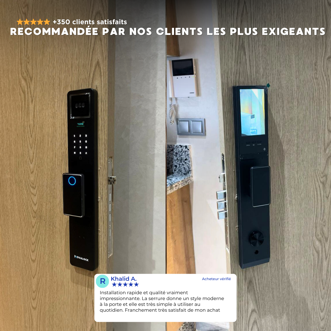 Serrure Intelligente K45 Ultra