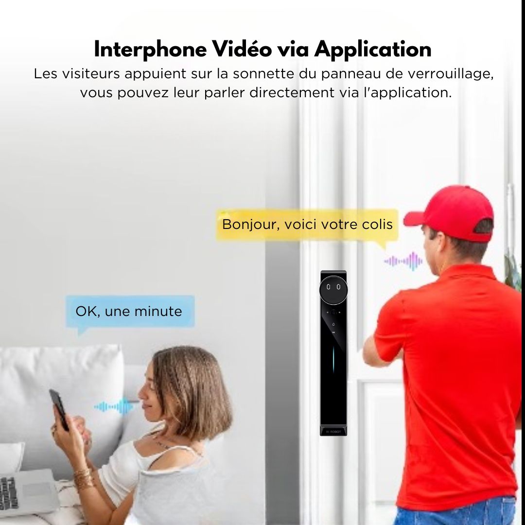 Serrure Intelligente AI ROBOT