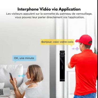 Serrure Intelligente AI ROBOT