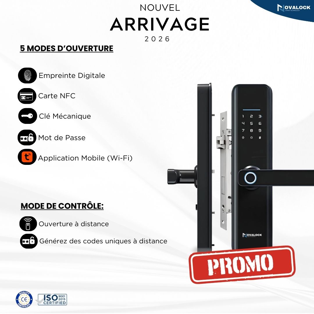 Poignée Digital X5 (2026)