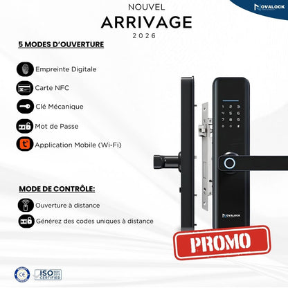 Poignée Digital X5 (2026)