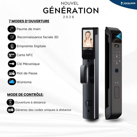 Serrure Intelligente Face id EM23