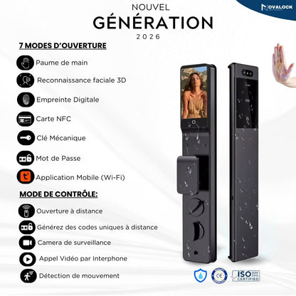 Serrure Intelligente S9 Slim