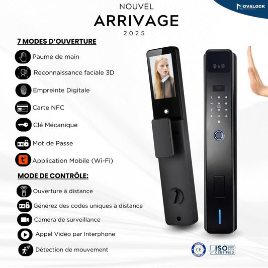 Serrure Intelligente EM25 Luxury