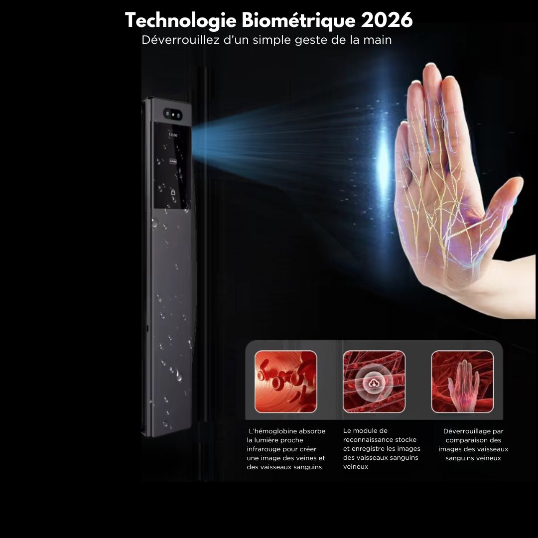 Serrure Intelligente S9 Slim