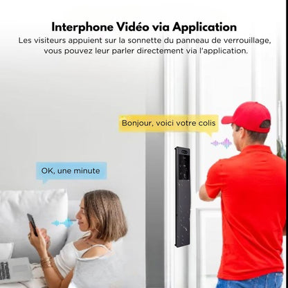 Serrure Intelligente S9 Slim