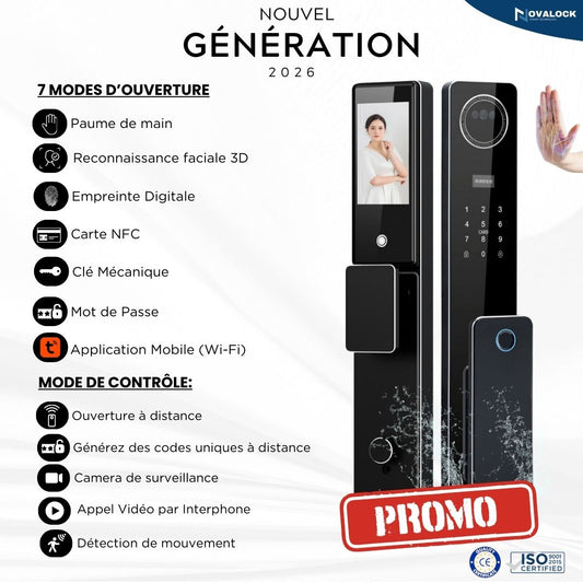 Serrure Intelligente G10 PRO