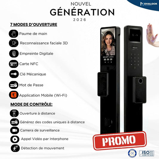 Serrure Intelligente K45 Ultra