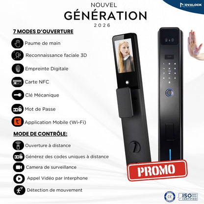 Serrure Intelligente EM25 Luxury