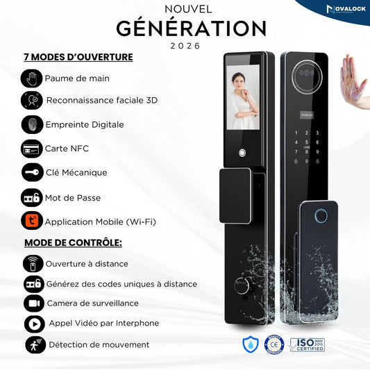 Serrure Intelligente G10 PRO