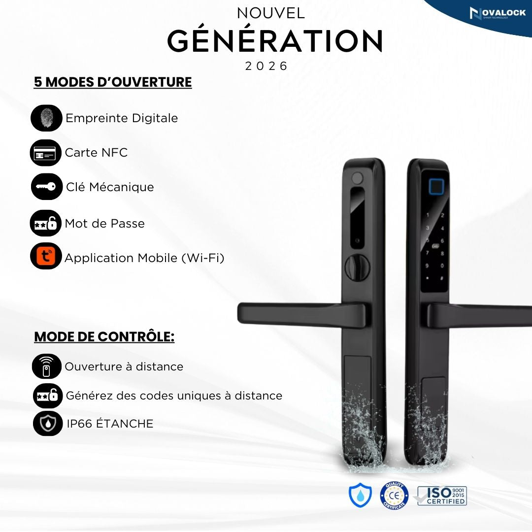 Serrure Digital S5 SLIM (2026)